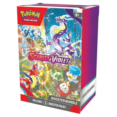 Pokemon TCG: Scarlet & Violet: Booster Pack Bundle *Sealed*