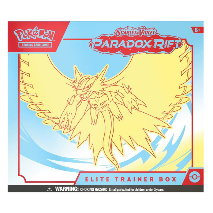 Pokemon TCG: Scarlet & Violet: Paradox Rift Elite Trainer Box *Sealed*