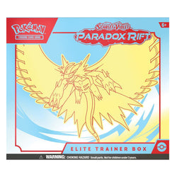 Pokemon TCG: Scarlet & Violet: Paradox Rift Elite Trainer Box *Sealed*