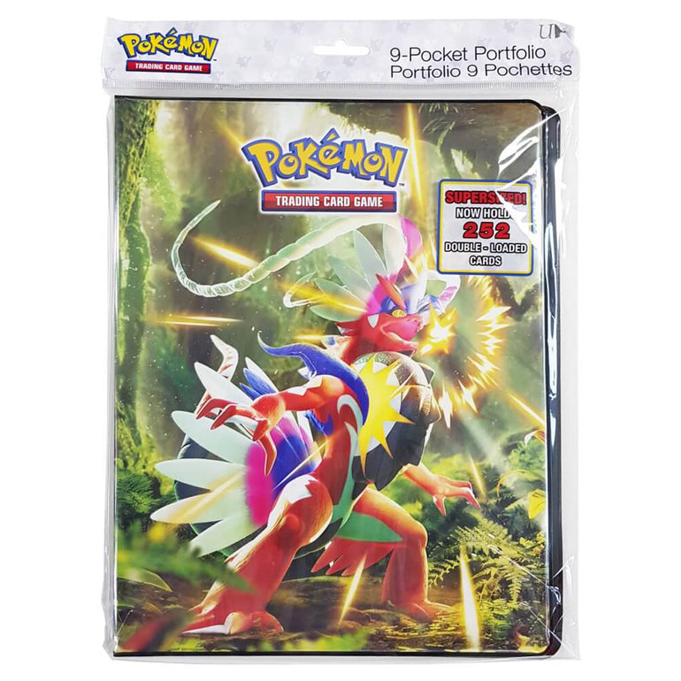 Ultra Pro - Pokémon Portfolio 9-Pocket: Scarlet & Violet