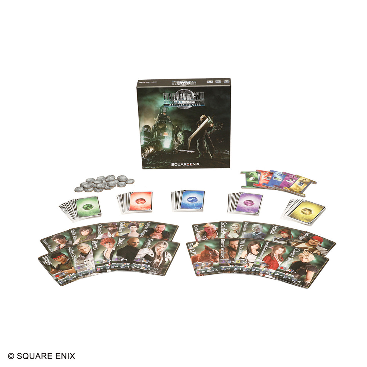 Final Fantasy VII Remake Board Game: Materia Hunter