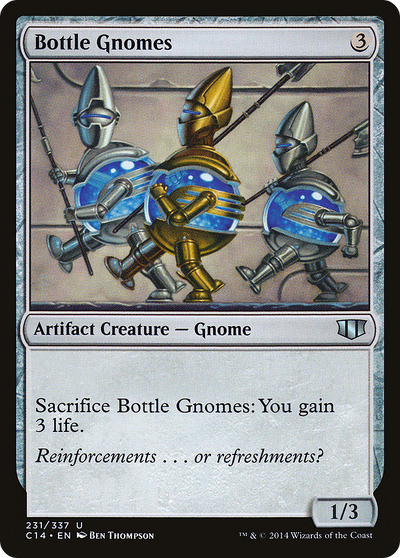 Bottle Gnomes [Commander 2014]