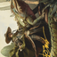 Outcaster Trailblazer // Outcaster Trailblazer (AOTJ-014) - Outlaws of Thunder Junction Art Series (Borderless) Foil