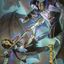Huatli's Final Strike // Huatli's Final Strike (ALCI-028) - The Lost Caverns of Ixalan Art Series (Borderless)