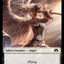 Servo // Angel Double-Sided Token [Modern Horizons 3 Tokens]