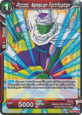 Piccolo, Namekian Fortification (DB2-004) [Divine Multiverse]