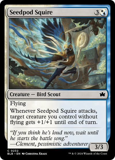 Seedpod Squire [Bloomburrow]
