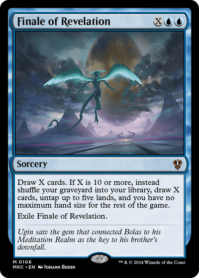 Finale of Revelation [Murders at Karlov Manor Commander]
