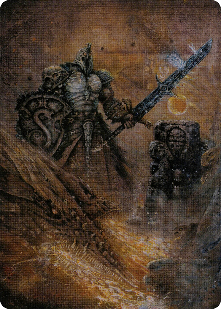 Dakkon, Shadow Slayer // Dakkon, Shadow Slayer (AMH2-048) - Modern Horizons 2 Art Series (Borderless)