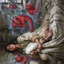 Eruth, Tormented Prophet // Eruth, Tormented Prophet (AVOW-061) - Crimson Vow Art Series (Borderless)
