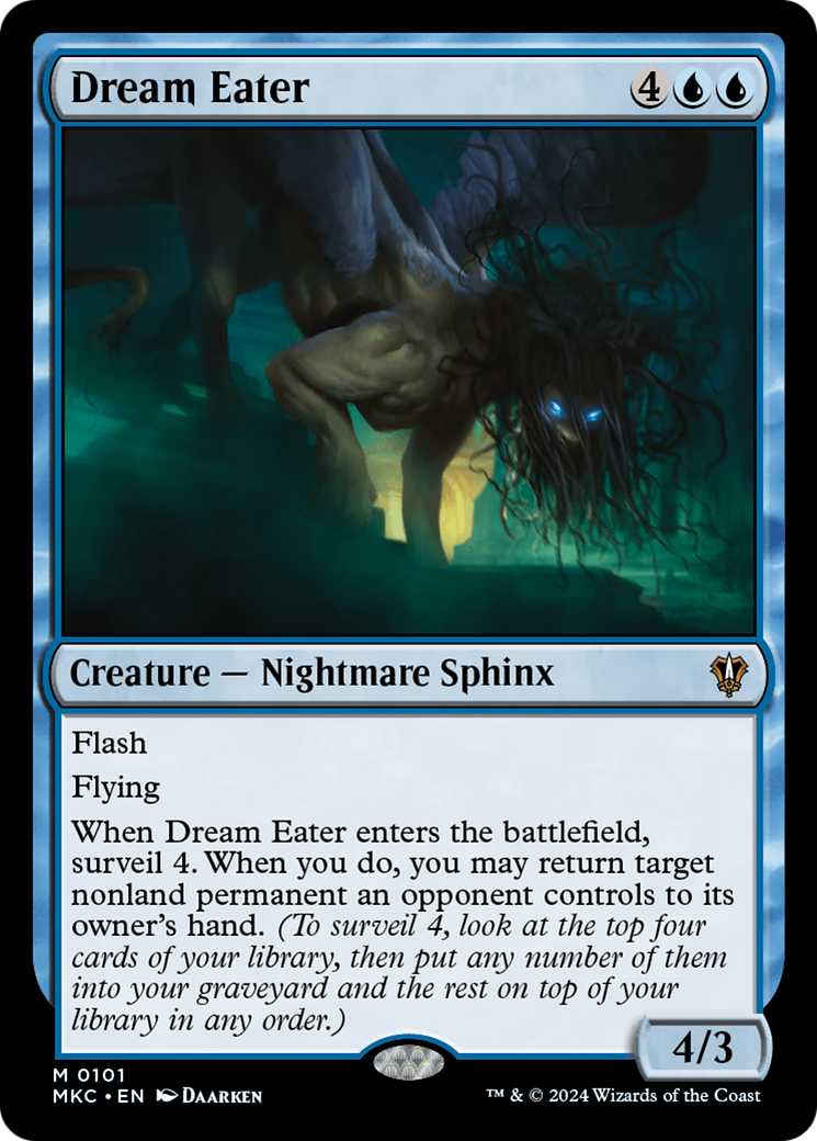 Dream Eater [Murders at Karlov Manor Commander]