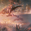 Needleverge Pathway // Needleverge Pathway (AZNR-027) - Zendikar Rising Art Series (Borderless) Foil