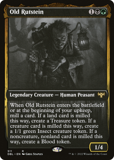 Old Rutstein [Innistrad: Double Feature]
