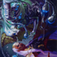 Mirage Mockery // Mirage Mockery (AONE-017) - Phyrexia: All Will Be One Art Series (Borderless) Foil