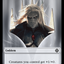 Emblem - Sorin, Lord of Innistrad // Vampire (0004) Double-Sided Token [The Lost Caverns of Ixalan Commander Tokens]