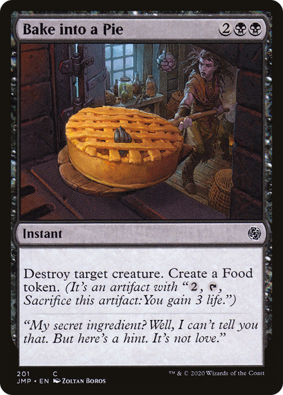 Bake into a Pie [Jumpstart]