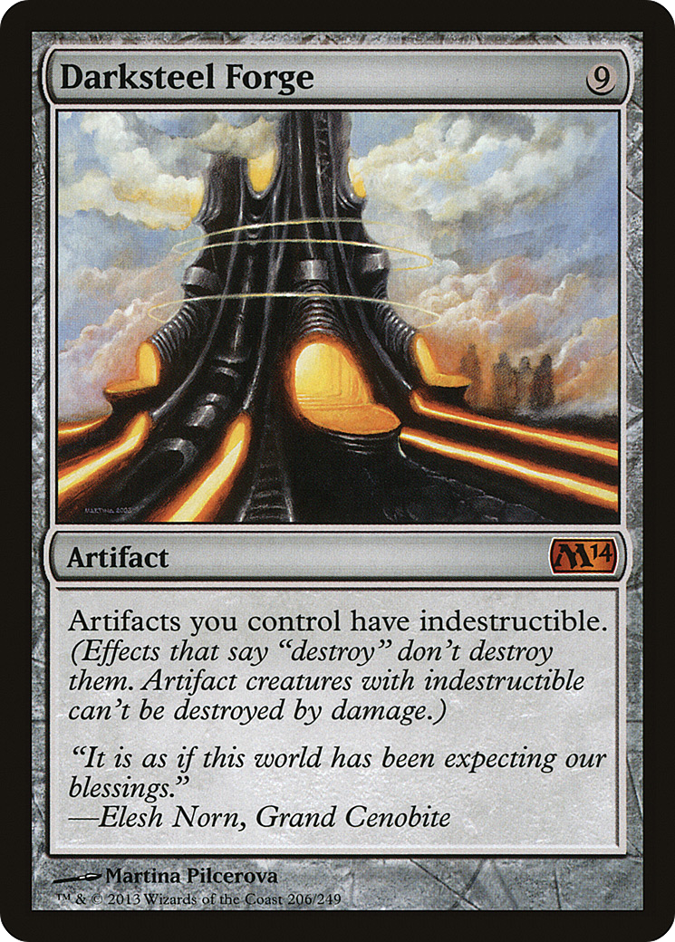 Darksteel Forge (M14-206) - Magic 2014