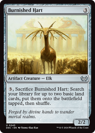 Burnished Hart [Duskmourn: House of Horror Commander]