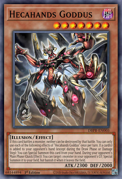 Hecahands Godos (Super Rare) [PHRE-EN003] Super Rare