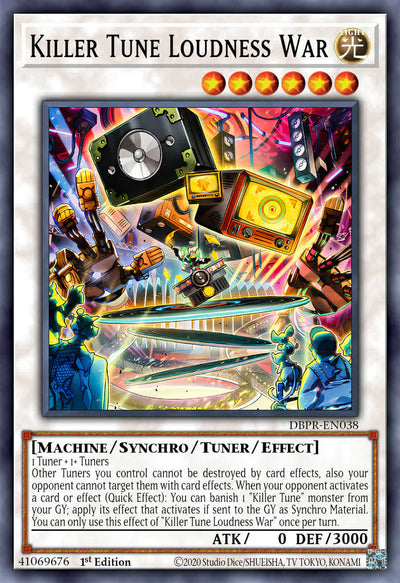 Kewl Tune Loudness War [PHRE-EN038] Super Rare