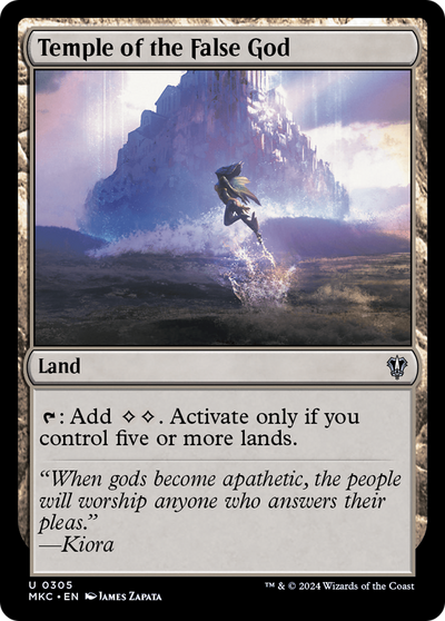 Temple of the False God [Murders at Karlov Manor Commander]