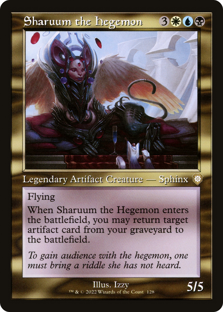 Sharuum the Hegemon (Retro) [The Brothers' War Commander]