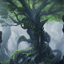 Forest // Forest (ABRO-053) - The Brothers' War Art Series (Borderless)
