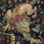Beast // Beast (AWOE-056) - Wilds of Eldraine Art Series (Borderless)