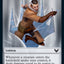Elemental // Lukka, Wayward Bonder Emblem Double-Sided Token [Strixhaven: School of Mages Tokens]