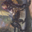 Lesser Masticore // Lesser Masticore (AMH1-039) - Modern Horizons Art Series (Borderless)