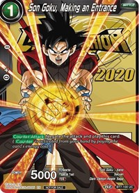 Son Goku, Making an Entrance (BT7-100) [Tournament Promotion Cards]