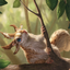 Squirrel Sovereign // Squirrel Sovereign (AMH2-071) - Modern Horizons 2 Art Series (Borderless) Foil