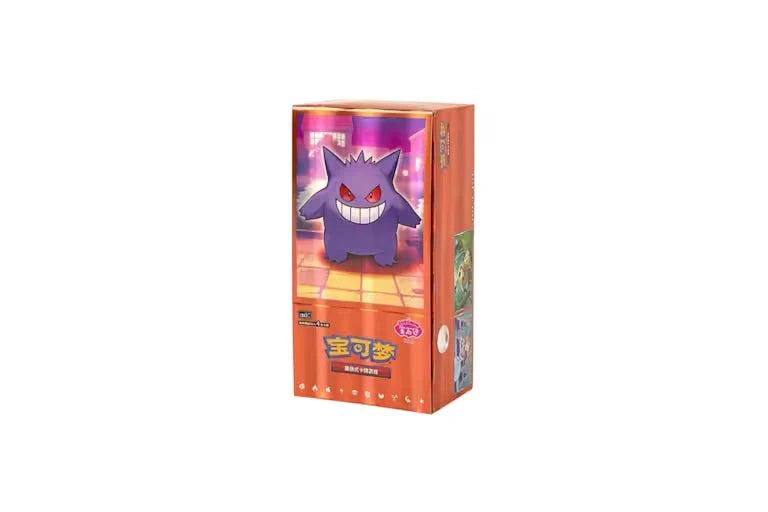 Chinese Pokemon TCG: Gem Vol 3. "Gengar" Booster Box *Sealed*