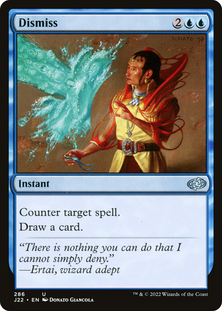 Dismiss [Jumpstart 2022]