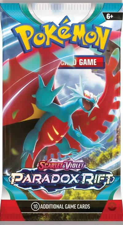 Pokemon TCG: Scarlet & Violet: Paradox Rift Booster Box *Sealed*