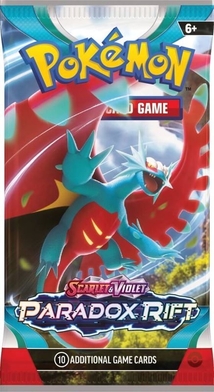 Pokemon TCG: Scarlet & Violet: Paradox Rift Booster Pack BUNDLE *Sealed*