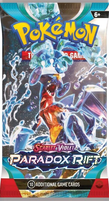 Pokemon TCG: Scarlet & Violet: Paradox Rift Booster Pack *Sealed*