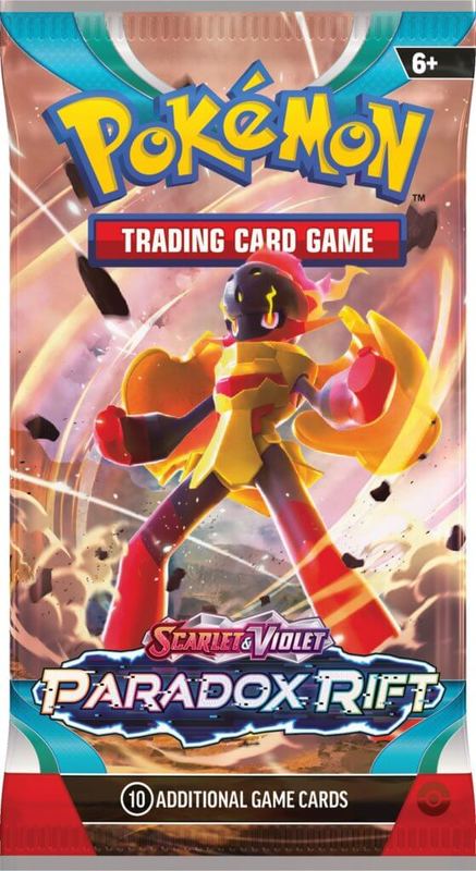 Pokemon TCG: Scarlet & Violet: Paradox Rift Booster Pack *Sealed*