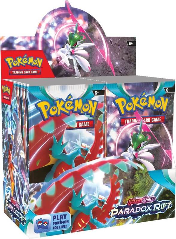 Pokemon TCG: Scarlet & Violet: Paradox Rift Booster Box *Sealed*