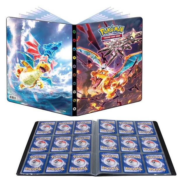 Ultra Pro - Pokémon Portfolio 9-Pocket: Scarlet & Violet Obsidian Flames