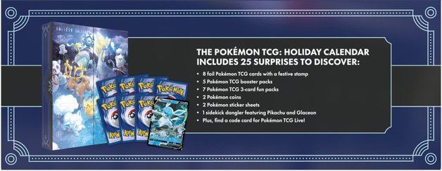 Pokemon TCG: Holiday Calendar 2023 *Sealed*