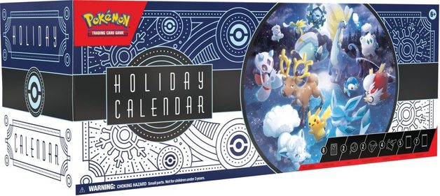 Pokemon TCG: Holiday Calendar 2023 *Sealed*