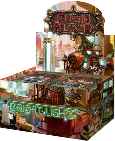 Flesh and Blood TCG: Bright Lights Booster Box *Sealed*