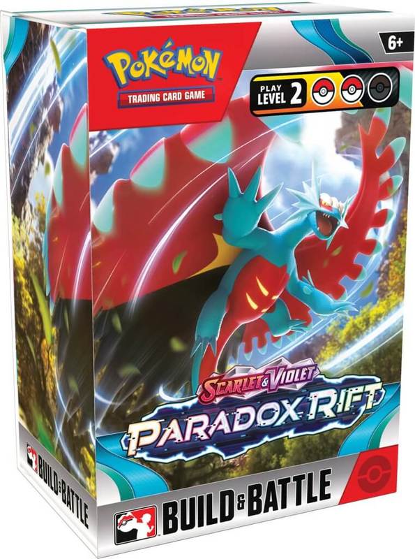 Pokemon TCG Scarlet & Violet: Paradox Rift Build & Battle Box *Sealed*