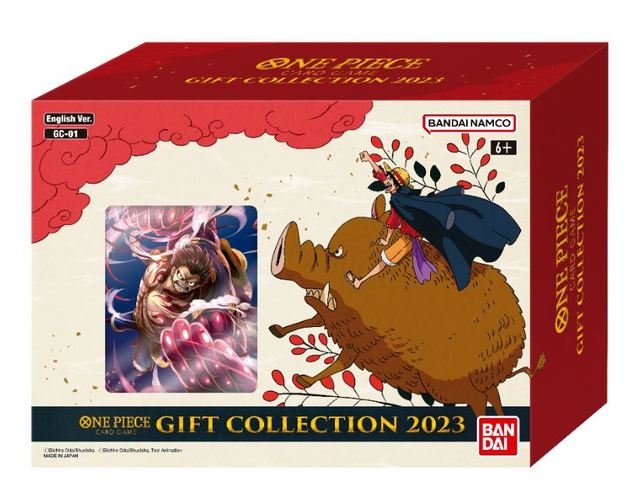 One Piece TCG - Gift Box 2023 (GC-01) *Sealed*