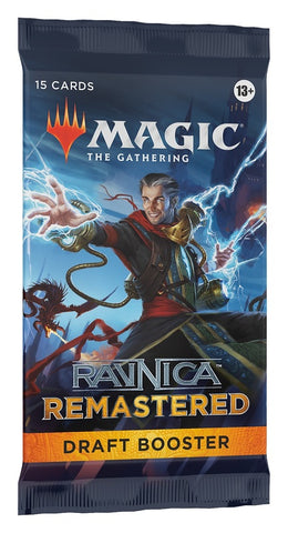 Magic: The Gathering - Ravnica Remastered Draft Booster Pack *Sealed*