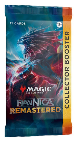 Magic: The Gathering - Ravnica Remastered Collector Booster Pack *Sealed*