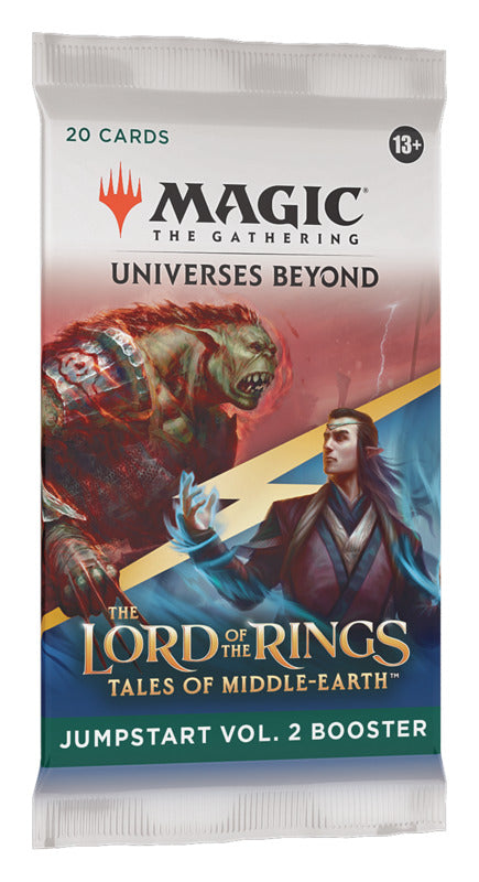 Magic: The Gathering - Lord of the Rings: Tales of Middle Earth Jumpstart 2.0 Booster Pack *Sealed*
