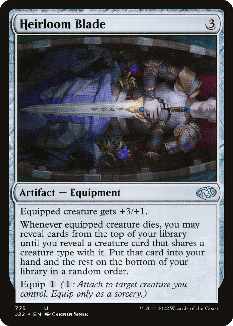 Heirloom Blade [Jumpstart 2022]