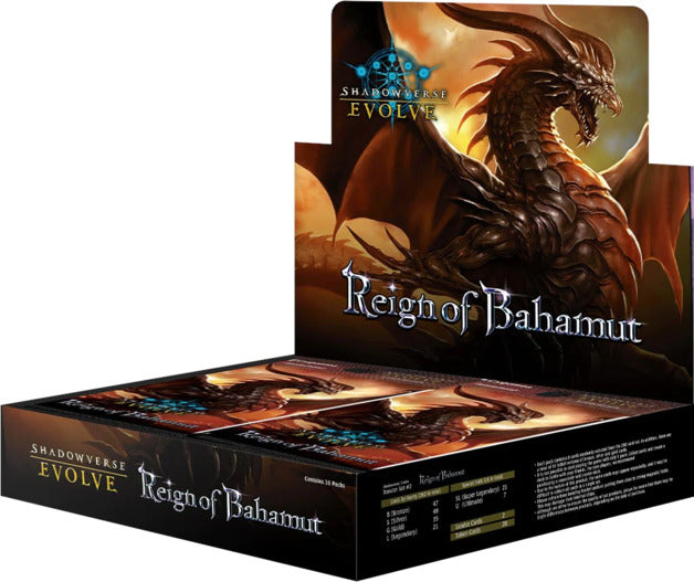 Shadowverse Evolve TCG: [Booster Set 2] Reign of Bahamut Booster Pack *Sealed*
